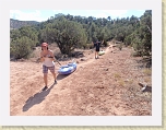 GunnyGorge 005 * Push, pull, or drag your boat and camping gear a mile down the Chukar Trail to the river * Push, pull, or drag your boat and camping gear a mile down the Chukar Trail to the river * 2560 x 1920 * (982KB)